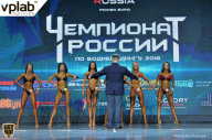 Чемпионат России по бодибилдингу - 2018