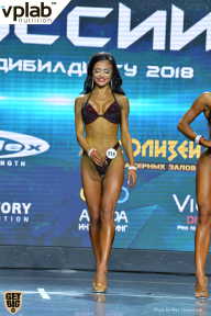Чемпионат России по бодибилдингу - 2018