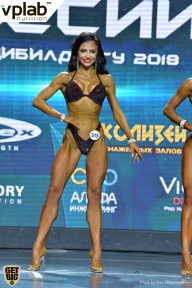 Чемпионат России по бодибилдингу - 2018