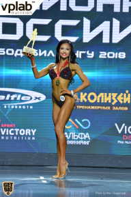 Чемпионат России по бодибилдингу - 2018