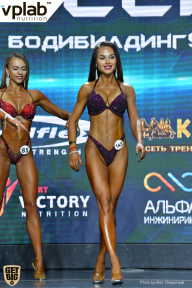 Чемпионат России по бодибилдингу - 2018