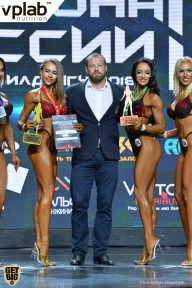 Чемпионат России по бодибилдингу - 2018