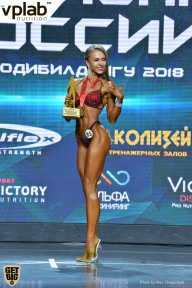 Чемпионат России по бодибилдингу - 2018