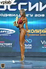 Чемпионат России по бодибилдингу - 2018
