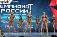 Чемпионат России по бодибилдингу - 2018