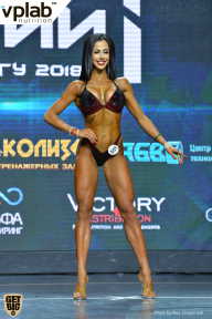 Чемпионат России по бодибилдингу - 2018