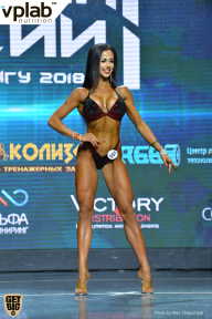 Чемпионат России по бодибилдингу - 2018