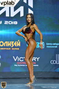 Чемпионат России по бодибилдингу - 2018