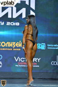 Чемпионат России по бодибилдингу - 2018