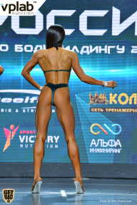 Чемпионат России по бодибилдингу - 2018