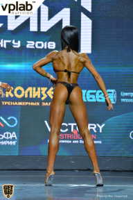 Чемпионат России по бодибилдингу - 2018