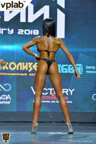 Чемпионат России по бодибилдингу - 2018