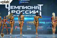 Чемпионат России по бодибилдингу - 2018