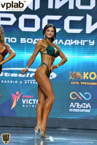 Чемпионат России по бодибилдингу - 2018