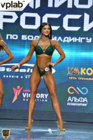 Чемпионат России по бодибилдингу - 2018