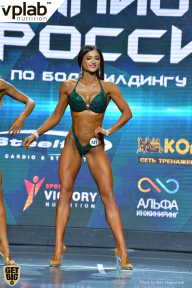 Чемпионат России по бодибилдингу - 2018