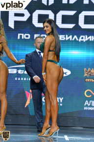 Чемпионат России по бодибилдингу - 2018