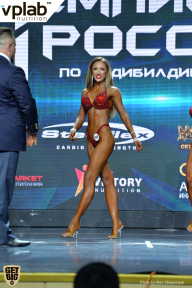 Чемпионат России по бодибилдингу - 2018