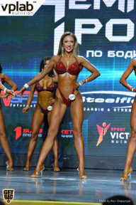 Чемпионат России по бодибилдингу - 2018