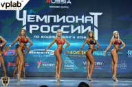 Чемпионат России по бодибилдингу - 2018