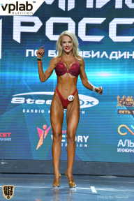 Чемпионат России по бодибилдингу - 2018