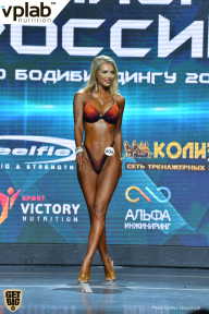 Чемпионат России по бодибилдингу - 2018