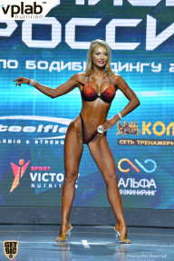 Чемпионат России по бодибилдингу - 2018