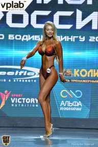 Чемпионат России по бодибилдингу - 2018