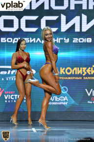 Чемпионат России по бодибилдингу - 2018