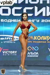 Чемпионат России по бодибилдингу - 2018