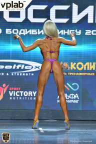 Чемпионат России по бодибилдингу - 2018