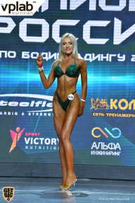 Чемпионат России по бодибилдингу - 2018