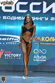 Чемпионат России по бодибилдингу - 2018
