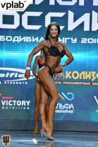 Чемпионат России по бодибилдингу - 2018