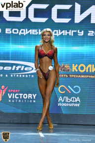 Чемпионат России по бодибилдингу - 2018