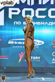 Чемпионат России по бодибилдингу - 2018