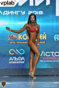 Чемпионат России по бодибилдингу - 2018