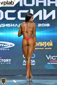 Чемпионат России по бодибилдингу - 2018
