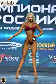 Чемпионат России по бодибилдингу - 2018