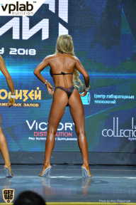 Чемпионат России по бодибилдингу - 2018