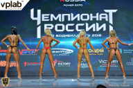 Чемпионат России по бодибилдингу - 2018