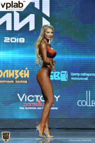 Чемпионат России по бодибилдингу - 2018