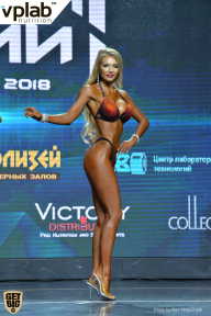 Чемпионат России по бодибилдингу - 2018