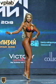 Чемпионат России по бодибилдингу - 2018