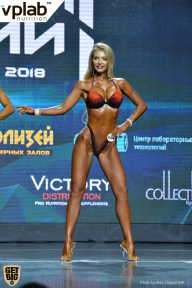 Чемпионат России по бодибилдингу - 2018