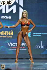 Чемпионат России по бодибилдингу - 2018