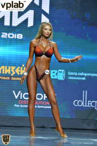 Чемпионат России по бодибилдингу - 2018