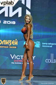 Чемпионат России по бодибилдингу - 2018