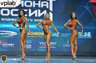 Чемпионат России по бодибилдингу - 2018