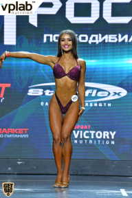 Чемпионат России по бодибилдингу - 2018